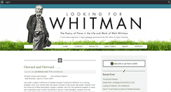 Desktop Screenshot of lookingforwhitman.org