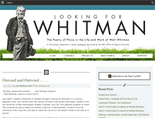 Tablet Screenshot of lookingforwhitman.org
